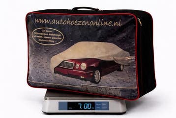 Auto Beschermhoes Autocover Car Cover Met Fleece Voering, Ophalen of Verzenden, Nieuw, Op maat