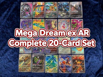 Pokémon - 20 Complete set - Scarlet & Violet - Various sets, Nieuw