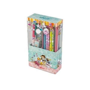 Diddl SCHRIJFWAREN SET DIDDL - INHOUD 1 PEN - 1 LAT - 1, Ophalen of Verzenden, Nieuw