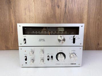 Pioneer - SA-6300 Versterker - TX-5300 tuner Stereoset, Nieuw