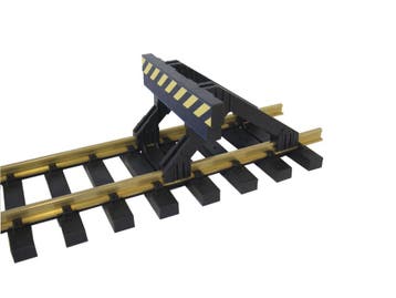 PIKO 35280 G-Prellbock (Stootblokken en Baanovergangen), Ophalen of Verzenden, Nieuw, Rails, Analoog