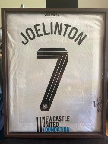 Europese voetbal competitie - Joelinton - Shirt, Nieuw