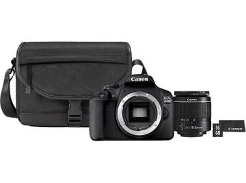 Canon -  Eos 2000d + Ef-s 18-55 Dc Sb130-cameratas 16gb, Verzenden, Nieuw, Canon