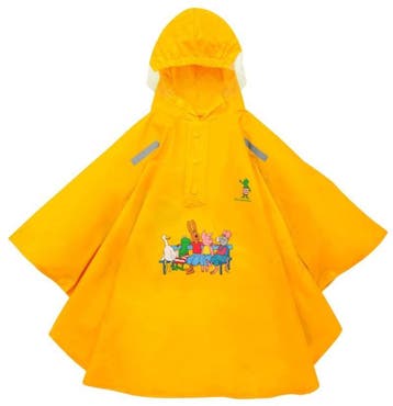 Kikker Poncho Geel of groen Waterdicht PVC merk willex, Kinderen, Nieuw, Overige maten, Ophalen of Verzenden