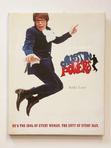 Book The World Of Austin Powers - Andy Lane, Nieuw