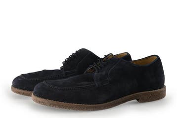 Manfield Veterschoenen in maat 42 Blauw, Kleding | Heren, Schoenen, Manfield, Zo goed als nieuw, Veterschoenen, Verzenden