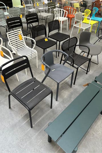 A.S. ZATERDAG 24 OKT | DESIGN TUINMEUBELEN 50-80% KORTING, Ophalen of Verzenden, Zo goed als nieuw