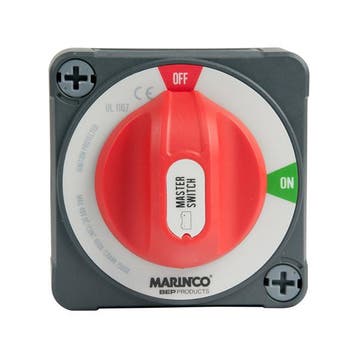Marinco BEP Pro Installer On/Off Accuschakelaar Dubbelpolig, Ophalen of Verzenden, Nieuw