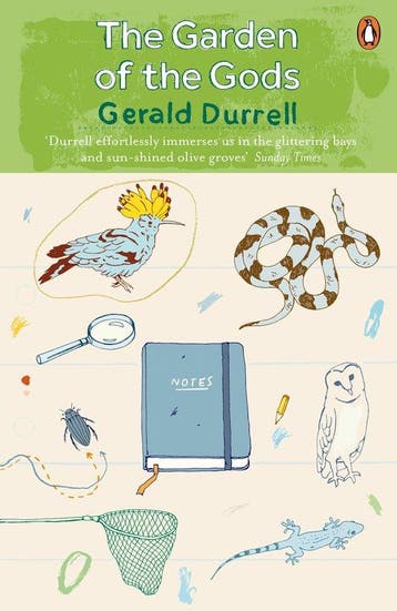 9780241981672 The Garden of the Gods | Tweedehands, Verzenden, Gelezen, Gerald Durrell
