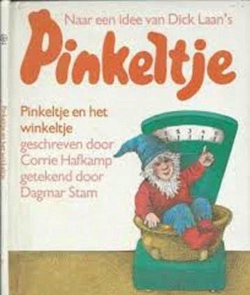 Pinkeltje in het winkeltje | Corrie Hafkamp - Hafkamp, Verzenden, Gelezen