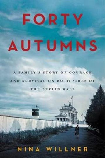 Forty Autumns | 9780062410313 | WILLNER,  Nina, Ophalen of Verzenden, Zo goed als nieuw, WILLNER,  Nina