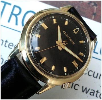Bulova - Accutron 2180 - Révisée - Zonder minimumprijs -, Nieuw