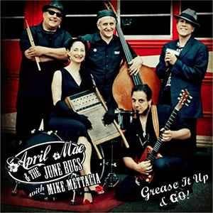 cd - April Mae &amp; The June Bugs - Grease It Up &amp; Go, Cd's en Dvd's, Cd's | Rock, Nieuw in verpakking, Verzenden