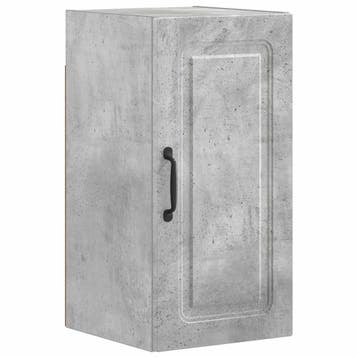 vidaXL Badkamer wandkast UTRECHT Betongrijs 30 x 31 x 59 cm, Verzenden, Nieuw