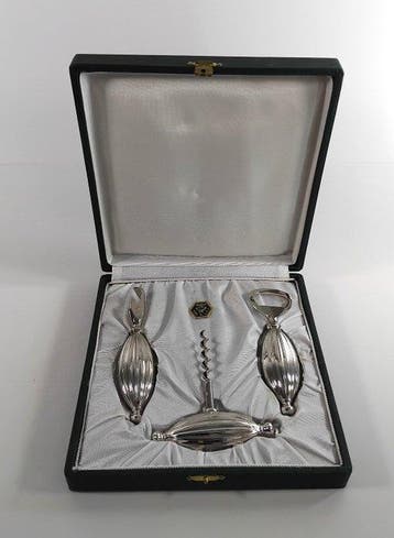 Flessenopener (3) - .916 (88 Zolotniki) zilver