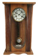 Regulateur wandklok (2) - Junghans - - Beuken, Eik -