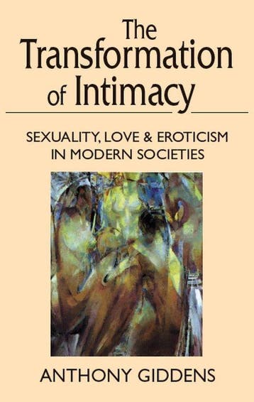The Transformation of Intimacy - Anthony iddens, Verzenden, Zo goed als nieuw, Anthony iddens