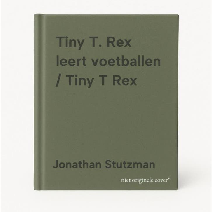 Tiny T. Rex leert voetballen / Tiny T Rex - Jonathan, Boeken, Kinderboeken | Kleuters, Zo goed als nieuw, Verzenden