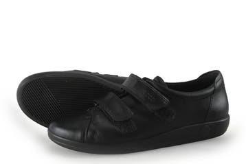 Ecco Instappers in maat 39 Zwart, Kleding | Dames, Schoenen, Ecco, Verzenden, Zo goed als nieuw, Instappers