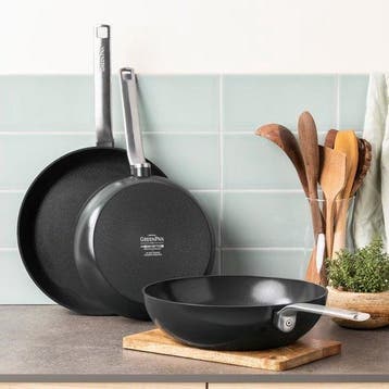 2dekans | Greenpan Evolution Eco Koekenpan met Keramische, Ophalen of Verzenden, Zo goed als nieuw