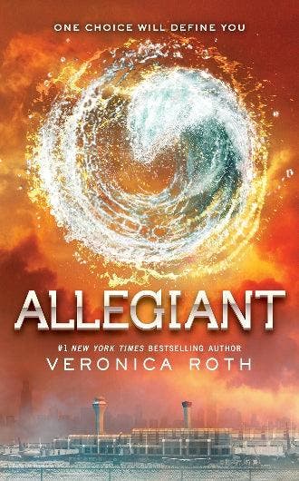 Allegiant - EN - Veronica Roth - Paperback, Boeken, Gelezen, Veronica Roth, Ophalen of Verzenden, Fictie