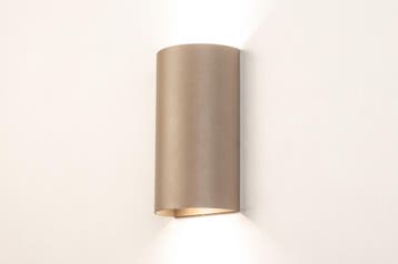 Rietveld Wandlampen - Taupe - Metaal, Aluminium, Verzenden, Nieuw
