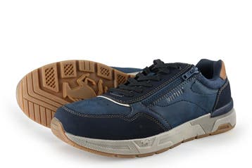Mustang Sneakers in maat 45 Blauw, Kleding | Heren, Verzenden, Blauw, Sneakers of Gympen, Mustang