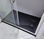 SALE - Numa 160x90 cm - Mat zwart - Douchebak -, Ophalen of Verzenden, Nieuw