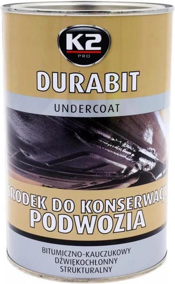 K2 Durabit Chassisconservering 1 Liter Blik - Onderbodem Bes, Ophalen of Verzenden, Nieuw