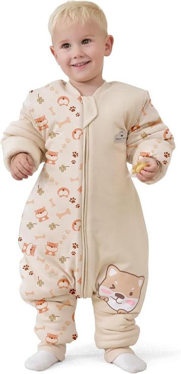 Peuter slaapzak met benen | Pup print | 58% Korting, Kinderen en Baby's, Dekens, Slaapzakjes en Inbakerproducten, Ophalen of Verzenden