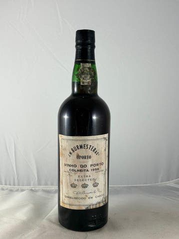 1958 J.W. Burmester & Co. - Colheita Port, Tawny - Porto - 1, Nieuw