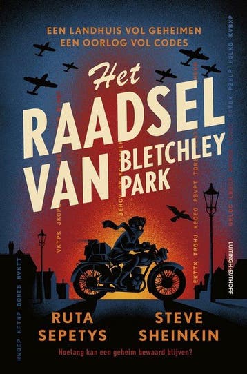 Het raadsel van Bletchley Park (special Jarige Job), Verzenden, Zo goed als nieuw, Ruta Sepetys