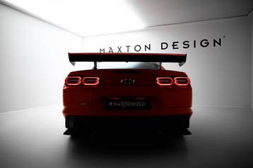 Maxton Carbon Spoiler met LED Chevrolet Camaro SS Mk6, Auto diversen, Verzenden