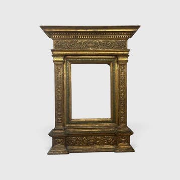 Lijst - Verguld hout - Prachtige gouden lijst