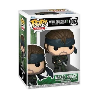 Funko - POP! - Games - Metal Gear Solid: Snake Eater - Naked, Verzenden, Nieuw