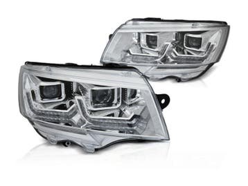 LED Tube knipperlicht Chrome koplampen, Auto-onderdelen, Verzenden, Nieuw, Volkswagen