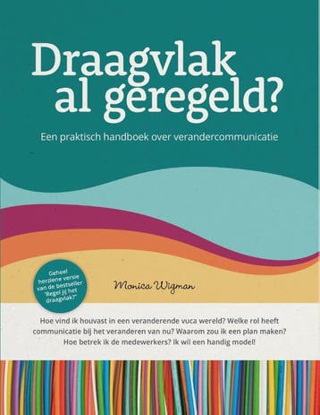 Draagvlak al geregeld? - Monica Wigman 9789081778480, Verzenden, Zo goed als nieuw, Monica Wigman
