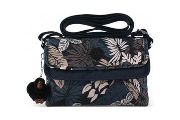Kipling Schoudertas Blauw, Verzenden, Zo goed als nieuw, Blauw