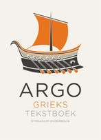 ARGO Grieks tekstboek onderbouw / 1e editie (2016), Boeken, Verzenden, Zo goed als nieuw, Adriaan Kegel