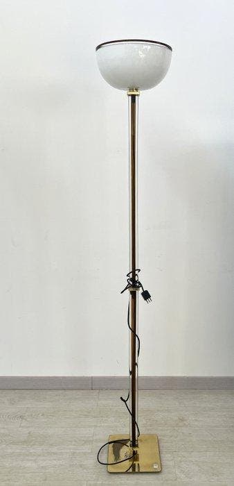 Venini - Paolo Venini - Staande lamp - Tolboi - Metaal, Glas