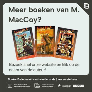 INDIANA JONES EN HOLLE AARDE (POCKET) - M. MacCoy, Verzenden, Gelezen, M. MacCoy