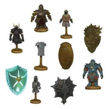 D&D Icons of the Realms Magic Armor Tokens - NIEUW, Verzenden, Nieuw
