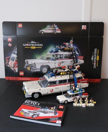 Lego Set - Icons, Ideas (CUUSOO) - The Ghostbusters ECTO-1, Nieuw