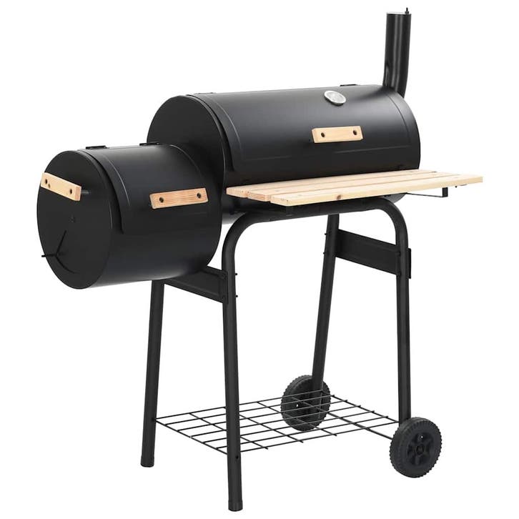 vidaXL Rookbarbecue houtskool, Tuin en Terras, Houtskoolbarbecues, Nieuw, Verzenden
