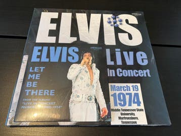 Elvis 2LP + bonus single - Live in Concert (March 74), Ophalen of Verzenden, Nieuw, Cd of Plaat