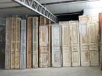 oude originele antieke luiken shutters deuren loftdeur luik, Ophalen, Gebruikt, Hout, Binnendeur