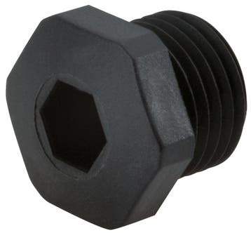 Hummel M16x1.5 Polyamide Afsluitplug Zwart - 1256160150 [5, Verzenden, Nieuw, Overige typen