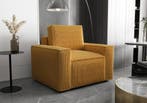 Fauteuil Pom - Luxe Bekleding | Kies je kleur, Huis en Inrichting, Fauteuils, Verzenden, Nieuw