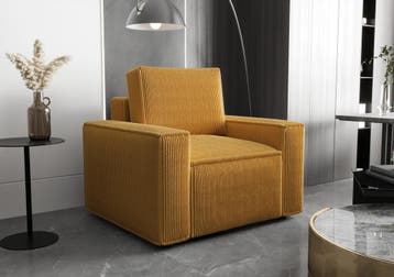 Fauteuil Pom - Luxe Bekleding | Kies je kleur, Verzenden, Nieuw