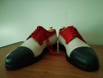 Berluti - Schoenen met veters met hakken - Maat: EU 42, Nieuw